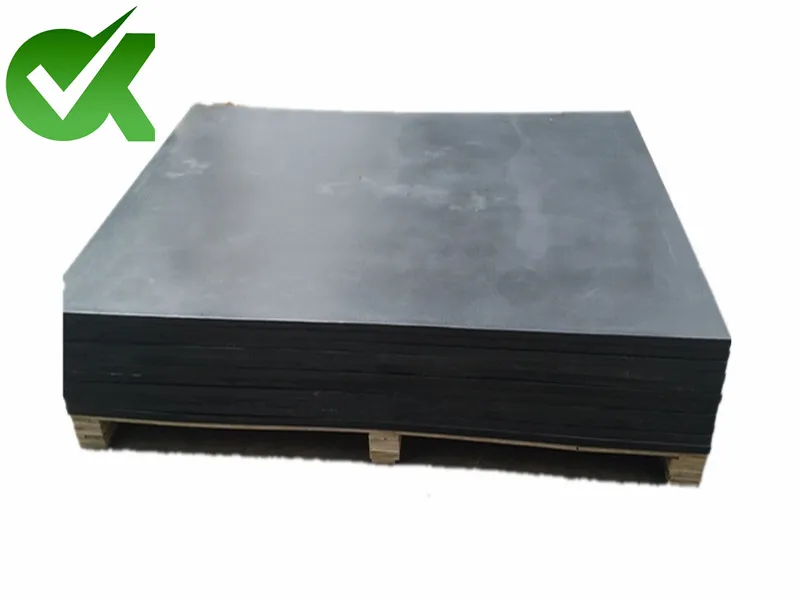 Borated Polyethylene 5% Neutron Shielding Plastic Boron Contained PE Sheet