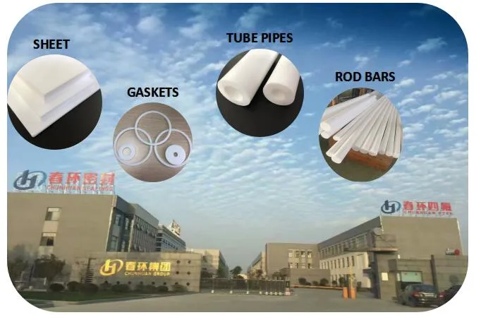 Bronze Filled PTFE Gasket Commonly Used Construction Machinery