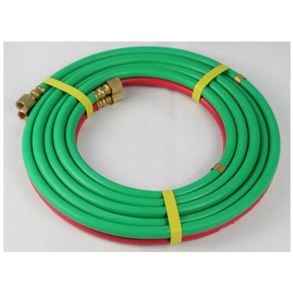 BS En559 1/4′′x100FT Twin Welding Hose for Gas Cutting