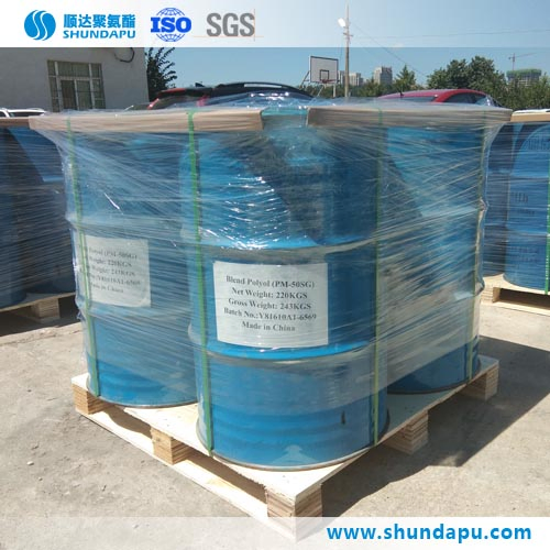 Building Roof Insulation Rigid Polyurethane Foam Blend Polyol Close Cell