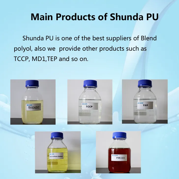 Building Roof Insulation Rigid Polyurethane Foam Blend Polyol Close Cell