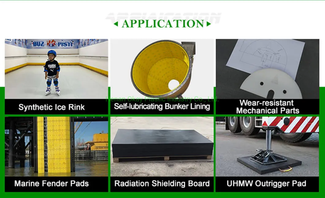 Calgary UHMWPE Plate Keyboard Ultra-High-Molecular-Weight Polyethylene Properties Sheet Thickness HDPE Vs UHMW Cutting Board