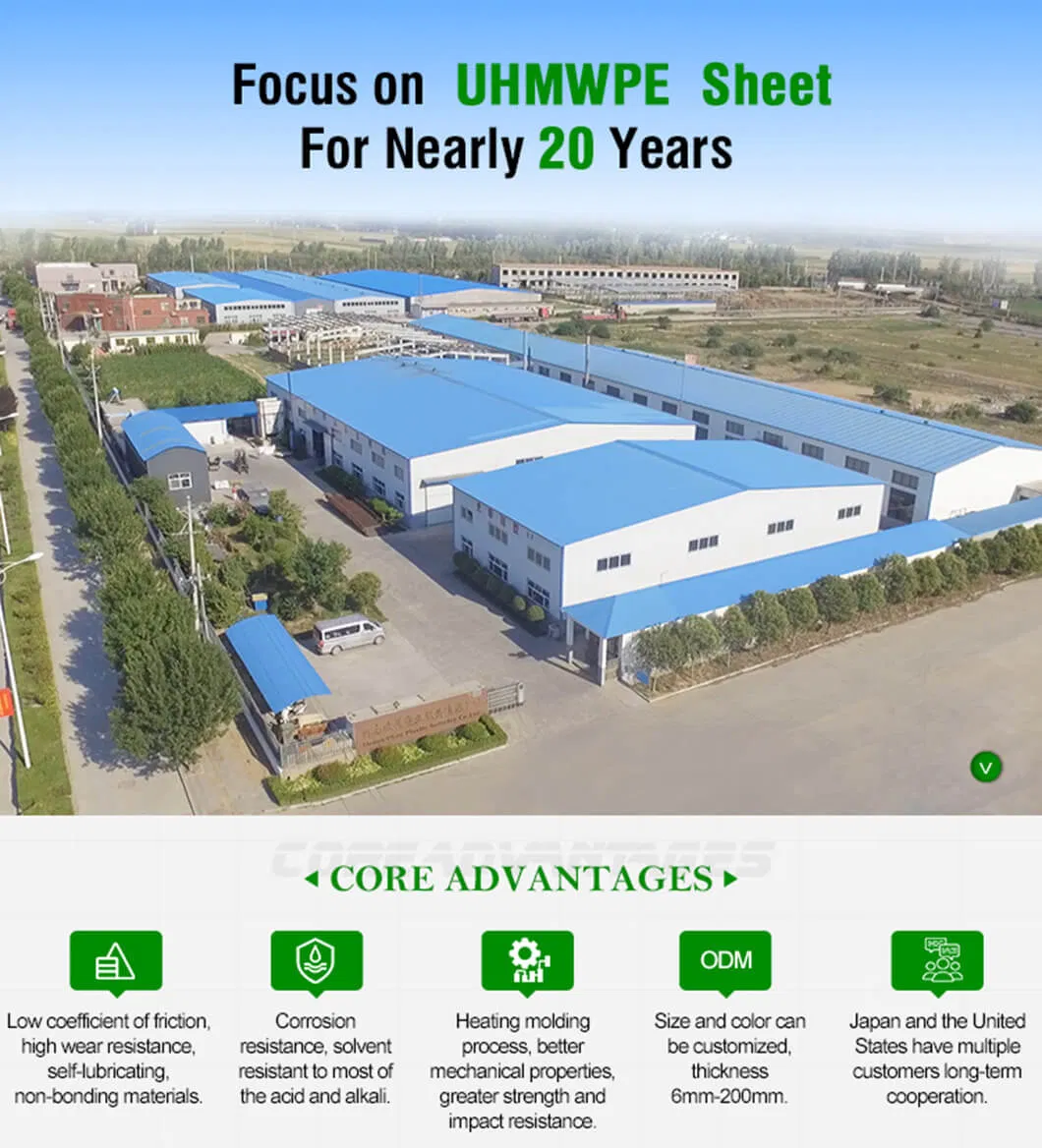 Calgary UHMWPE Plate Keyboard Ultra-High-Molecular-Weight Polyethylene Properties Sheet Thickness HDPE Vs UHMW Cutting Board