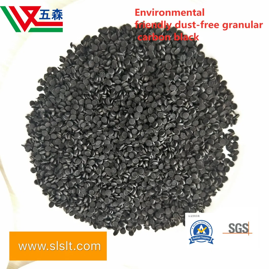 Carbon Black, Dust-Free Rubber Particle Carbon Black, Environmental Protection Carbon Black, Quality Assurance N330