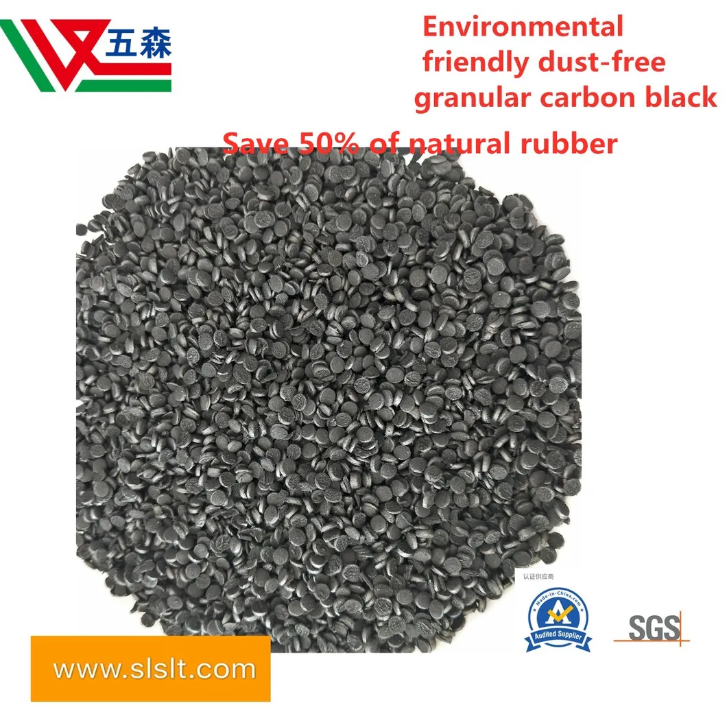 Carbon Black, Dust-Free Rubber Particle Carbon Black, Environmental Protection Carbon Black, Quality Assurance N330