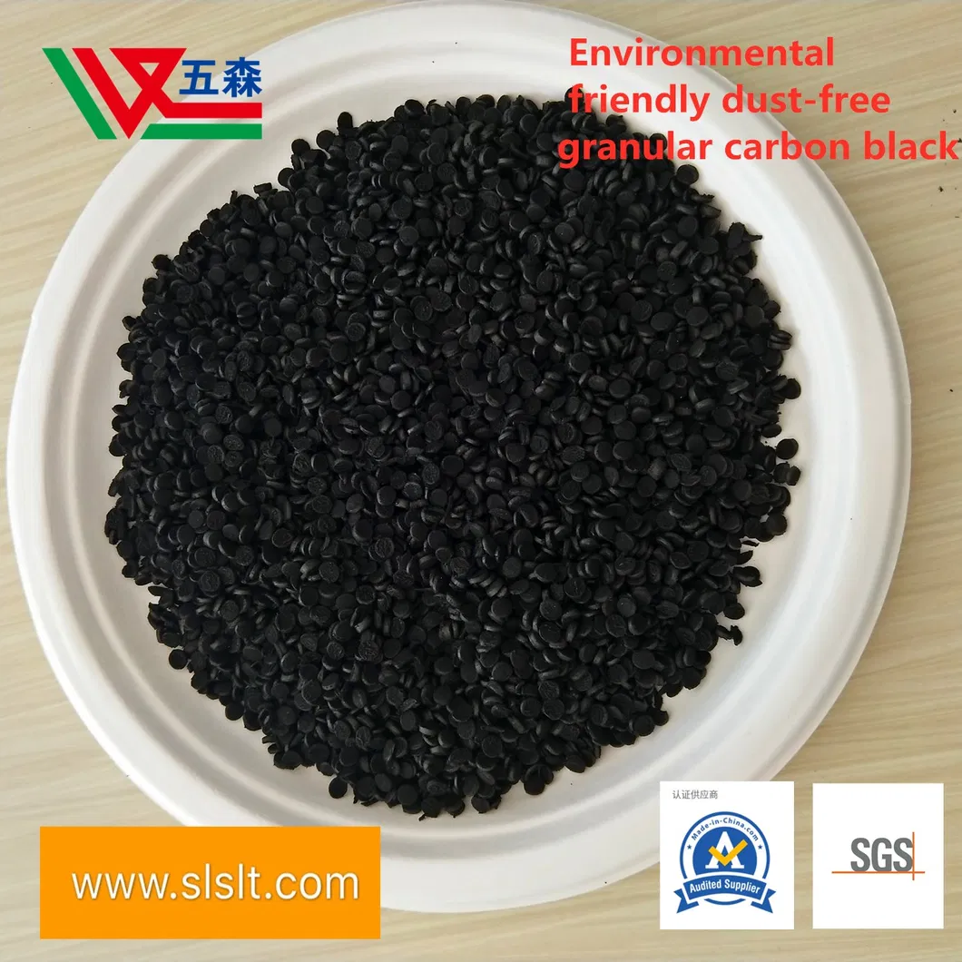 Carbon Black, Dust-Free Rubber Particle Carbon Black, Environmental Protection Carbon Black, Quality Assurance N330