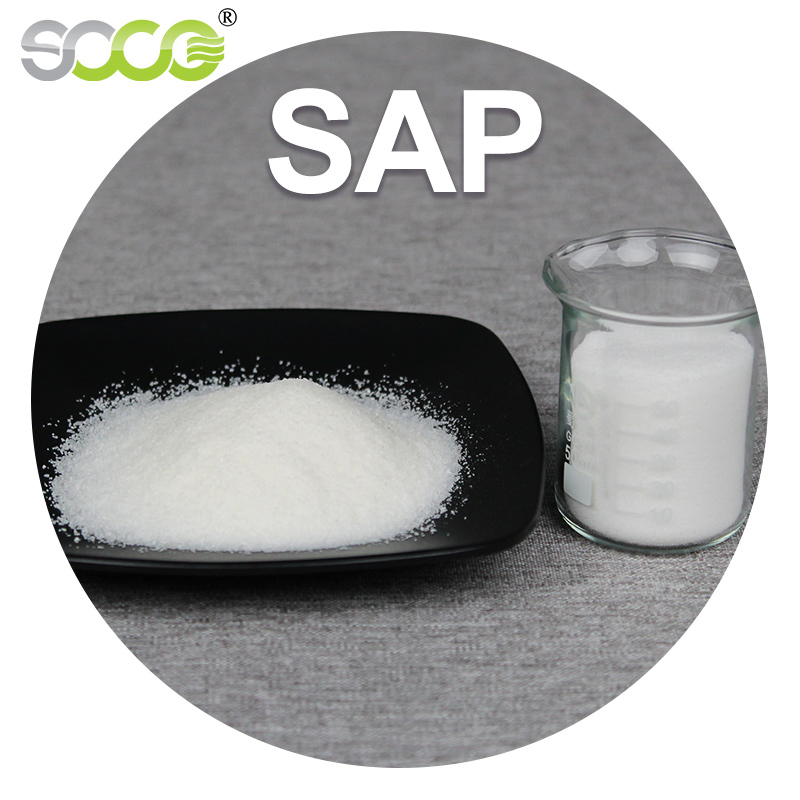 Cheap Water Treatment Chemical Product Sodium Polyacrylate Super Absorbent Polymer for Solidifying Waste Water
