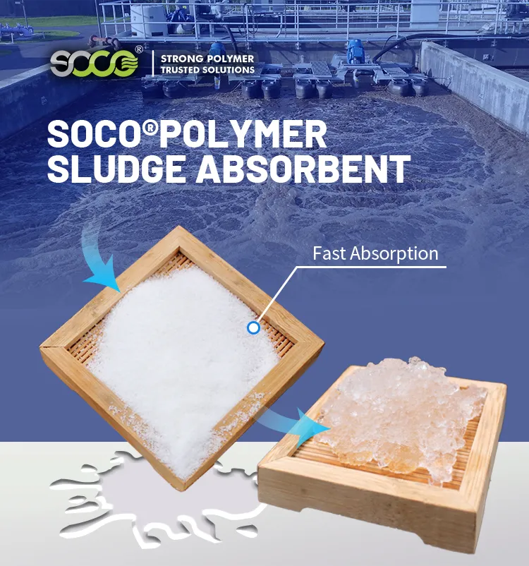 Cheap Water Treatment Chemical Product Sodium Polyacrylate Super Absorbent Polymer for Solidifying Waste Water