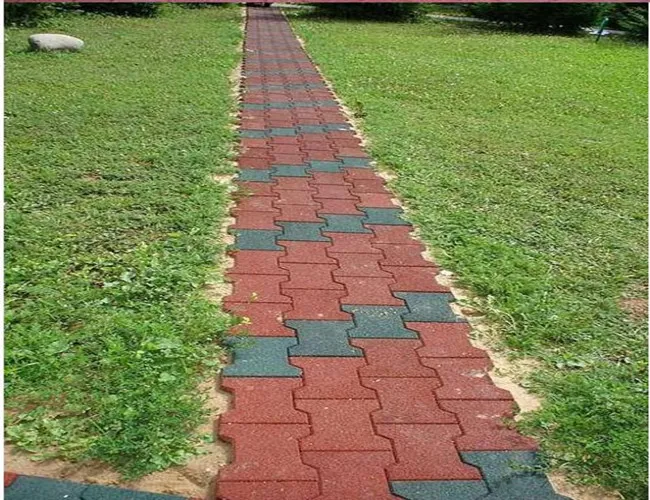 Children Rubber Flooring Tiles /Wearing-Resistant Rubber Tiles/Interlocking Rubber Tiles
