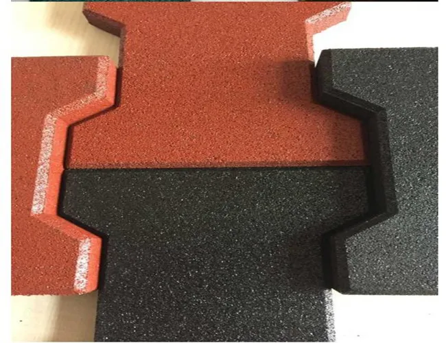 Children Rubber Flooring Tiles /Wearing-Resistant Rubber Tiles/Interlocking Rubber Tiles