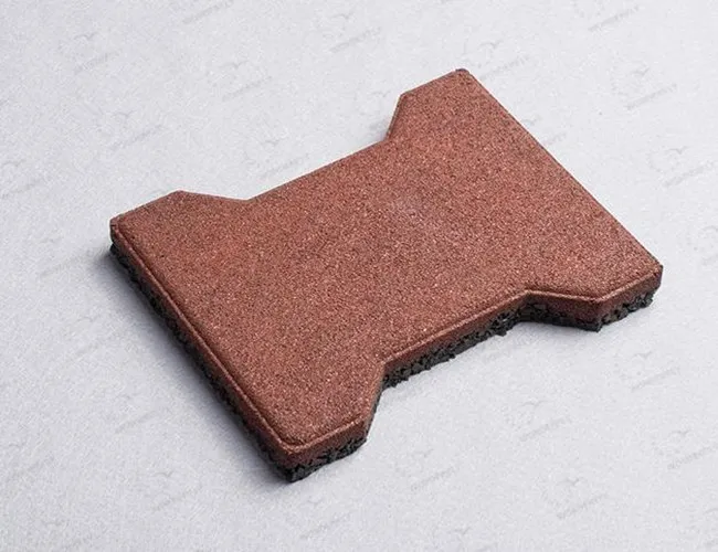 Children Rubber Flooring Tiles /Wearing-Resistant Rubber Tiles/Interlocking Rubber Tiles