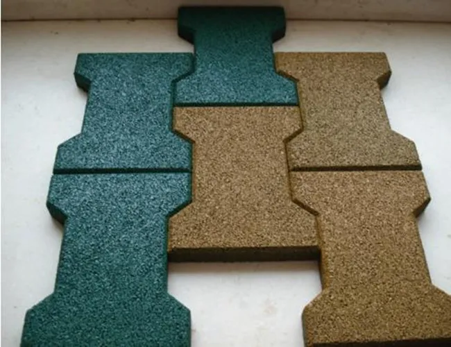 Children Rubber Flooring Tiles /Wearing-Resistant Rubber Tiles/Interlocking Rubber Tiles
