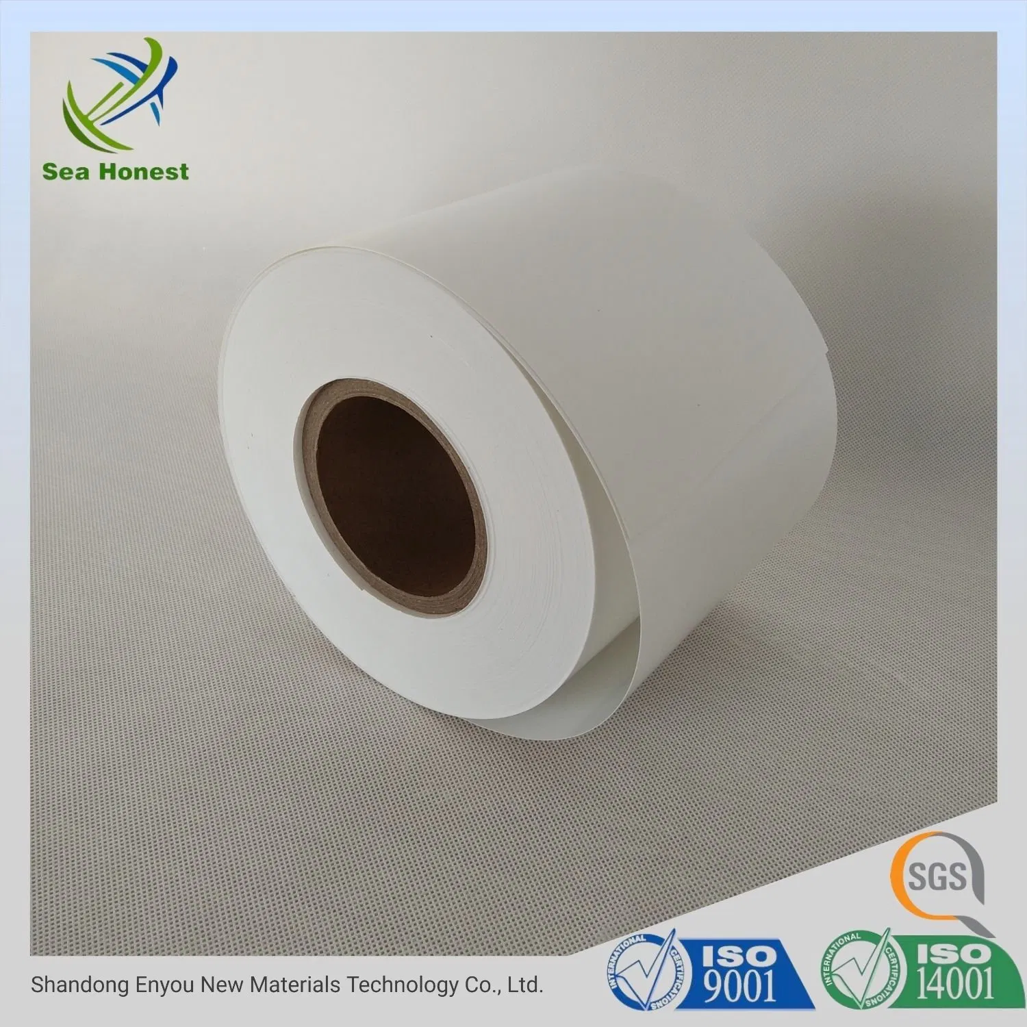 China Factory 0.25mm Opaque White PVC Sheet Roll Film