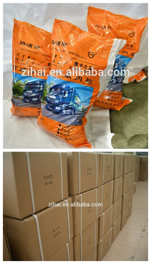 China Factory Price Truck 700/650r16 Tyre Inner Tubes