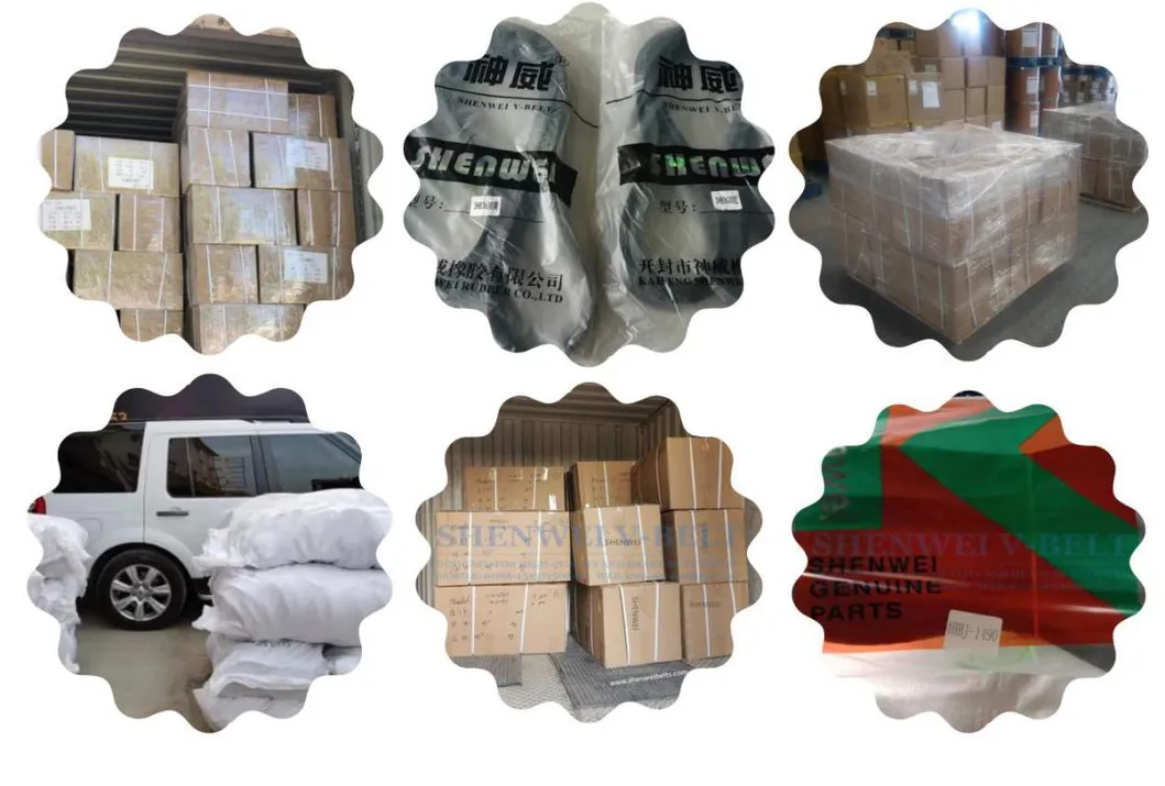China High Quality Rubber Belts, Industrial Belts, Mechanical Belts