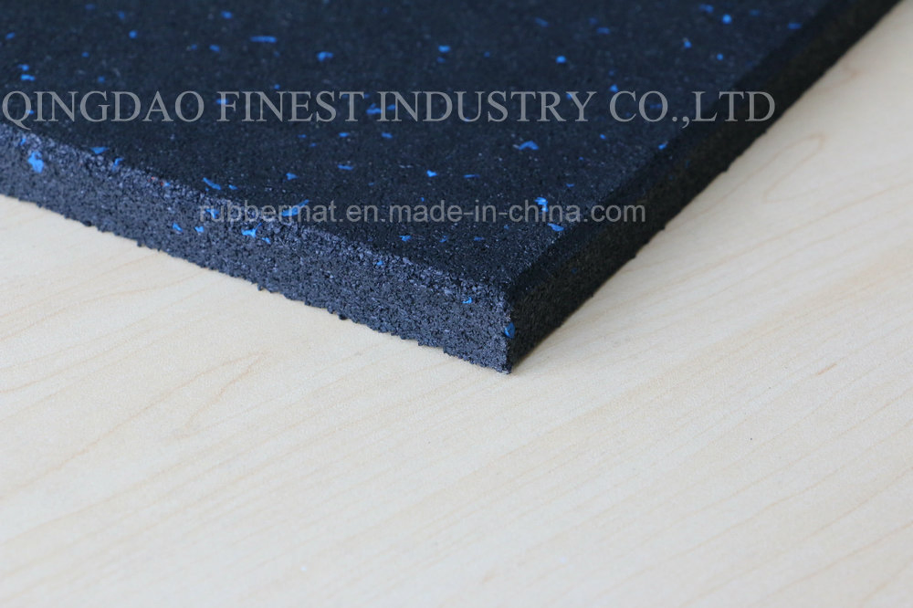 China Manufacture Crossfit Gym Rubber Flooring Mat, Rubbr Floor Mat, Rubber Tiles Mat, Rubber Gym Flooring