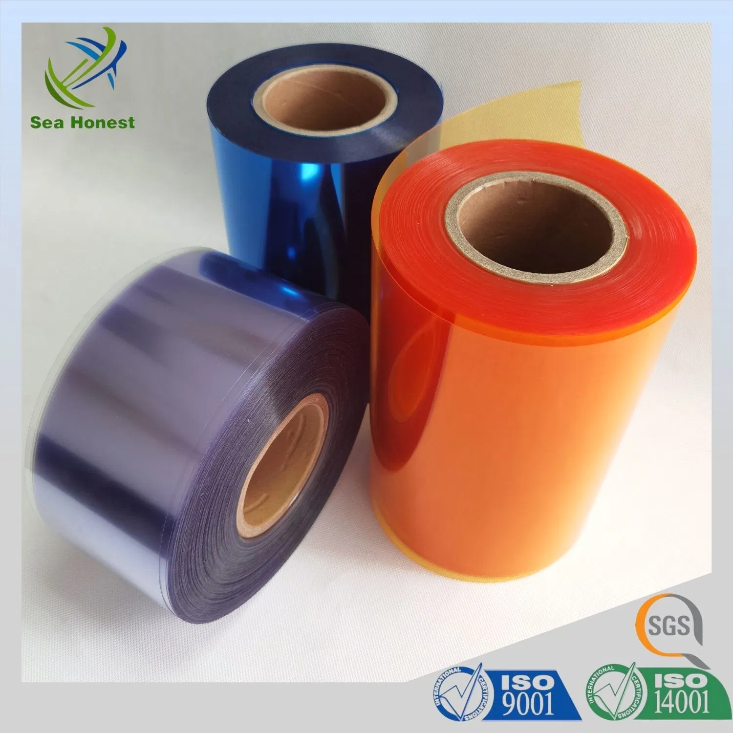 China Manufacturer Rigid Pet PP PVC Sheet Roll for Thermoforming, Folding, Printing
