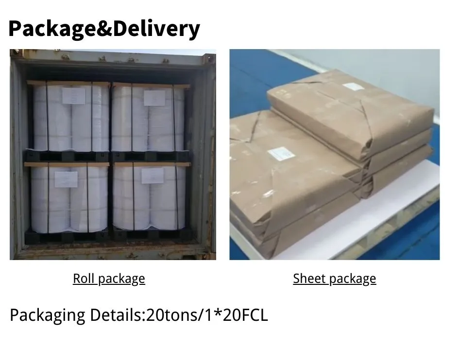 China Pet Material Pet Sheet Pet Roll Pet Film for Vacuum Forming