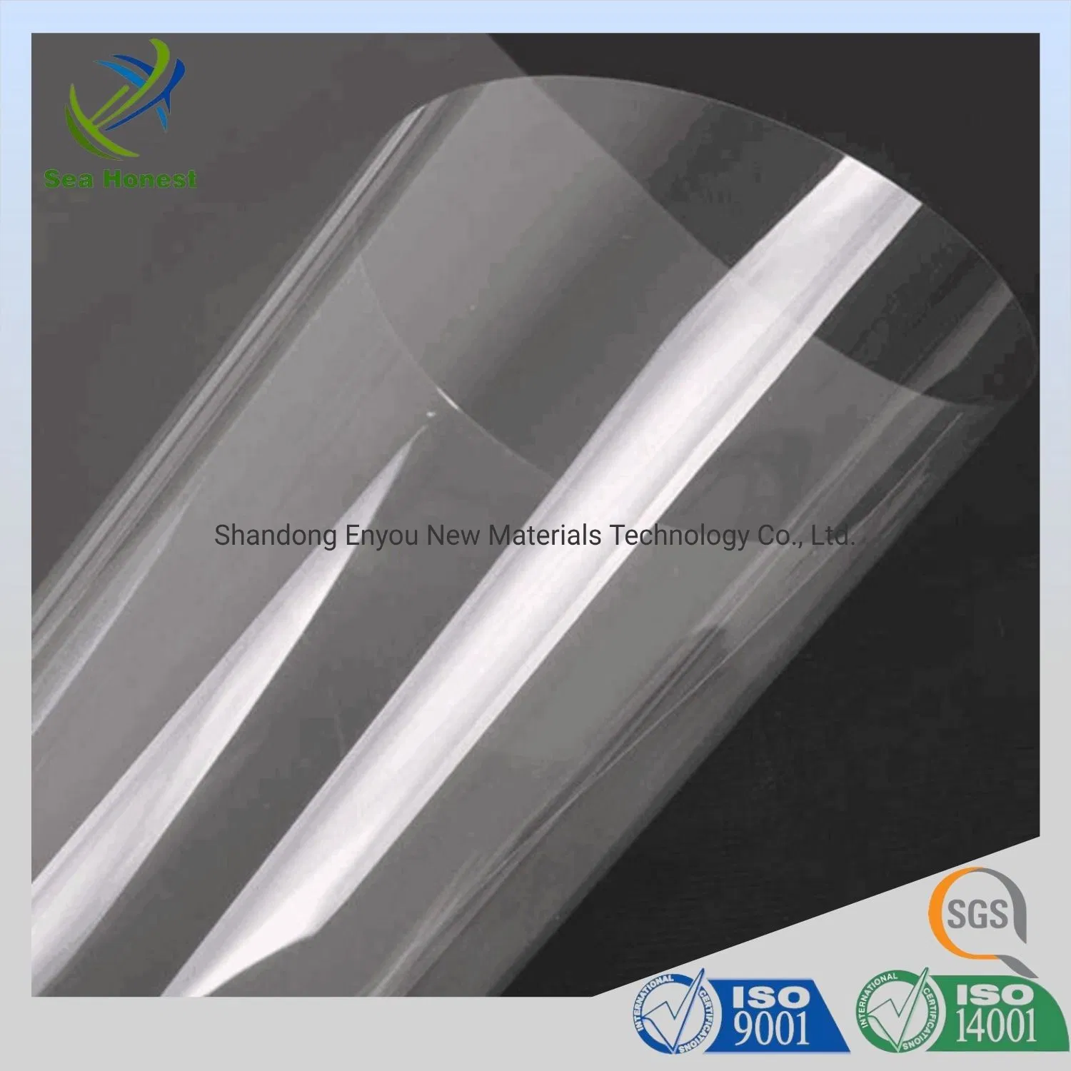 China Pet Material Pet Sheet Pet Roll Pet Film for Vacuum Forming