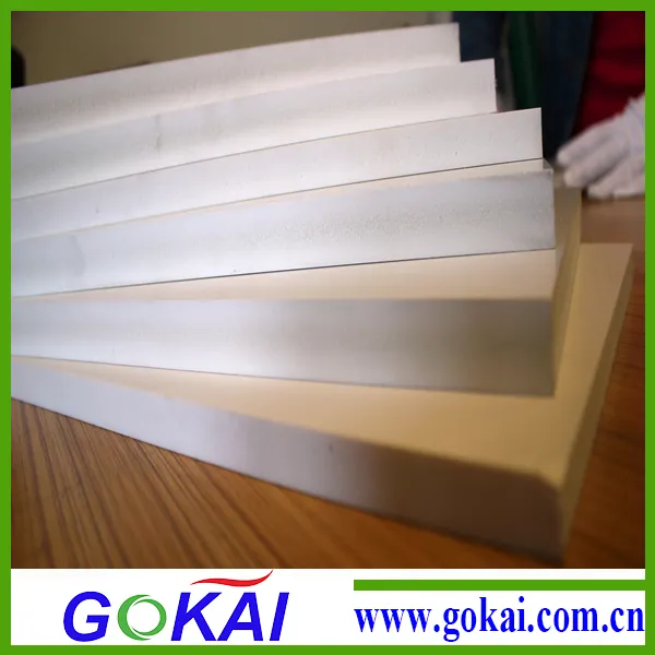 China Supply Cheap Prive PVC Foam Board