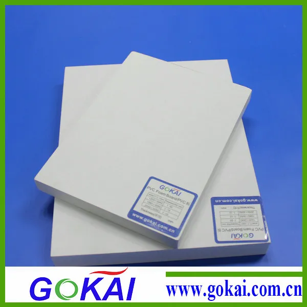 China Supply Cheap Prive PVC Foam Board