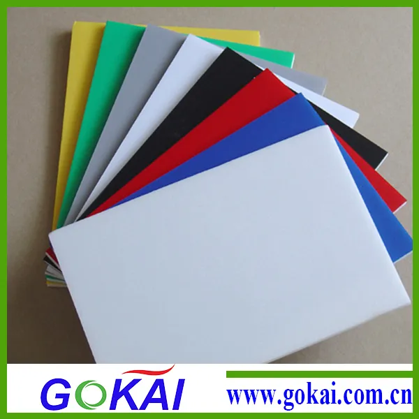 China Supply Cheap Prive PVC Foam Board