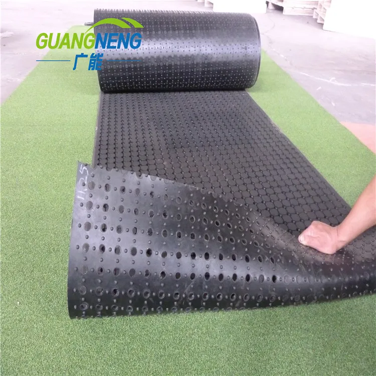 Chinese Floor Mats Coil Perforated Rubber Mat