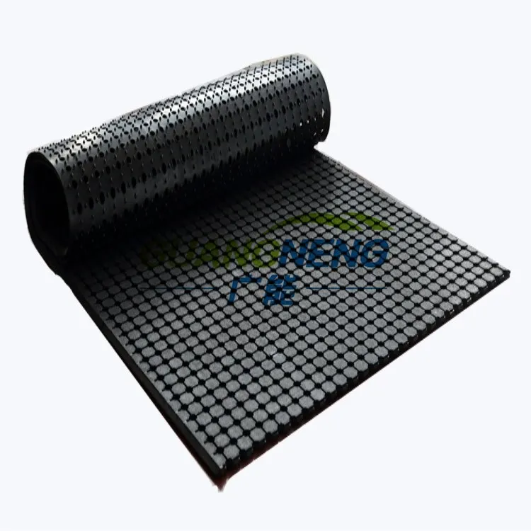 Chinese Floor Mats Coil Perforated Rubber Mat