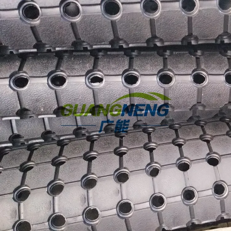 Chinese Floor Mats Coil Perforated Rubber Mat