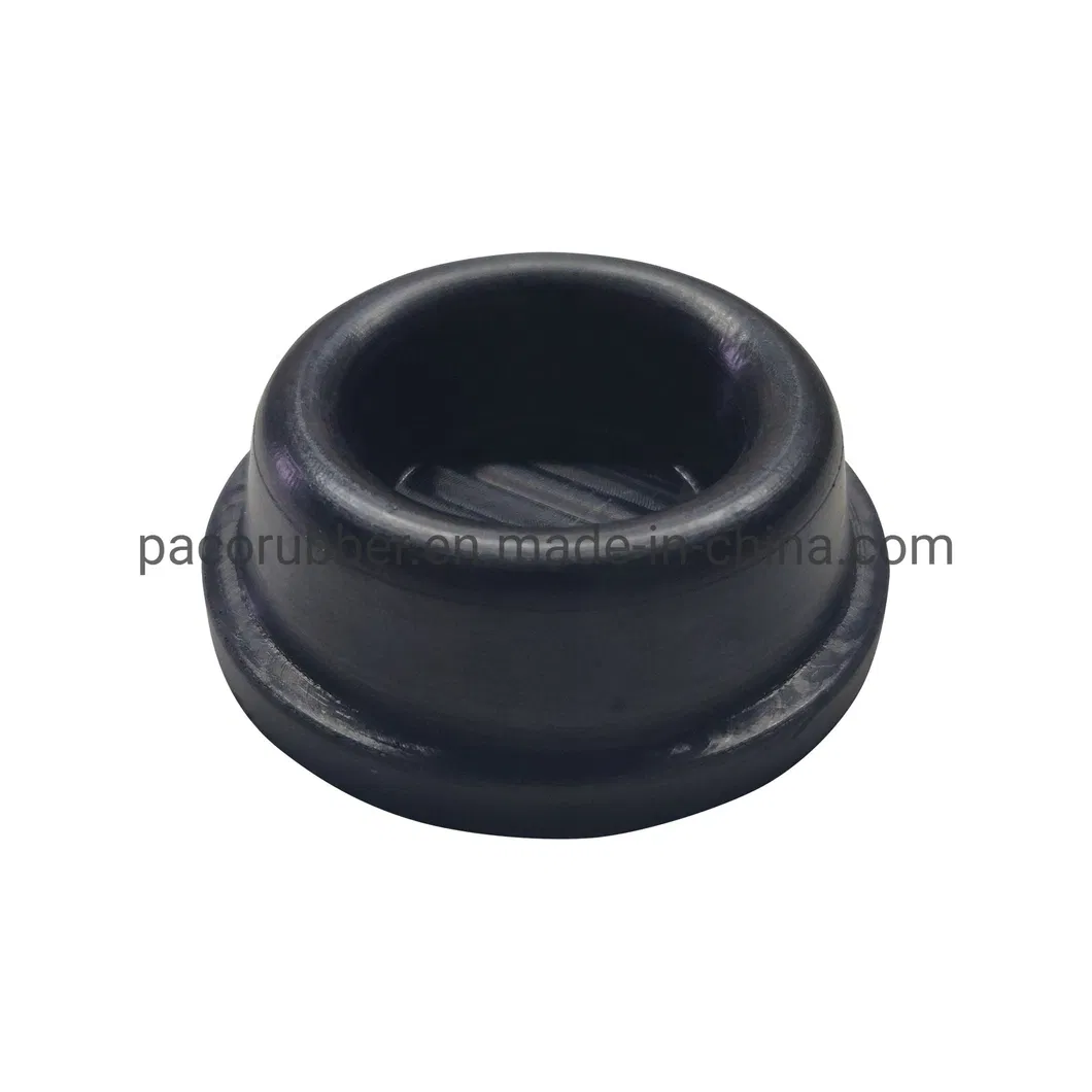 Chlorobutyl Bromobutyl Pharmaceutical Butyl Medical Rubber Stopper for Pharm Vials with Different Sizes