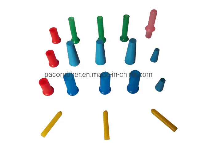 Chlorobutyl Bromobutyl Pharmaceutical Butyl Medical Rubber Stopper for Pharm Vials with Different Sizes