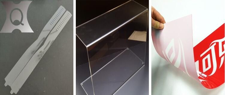 Clear Rigid APET Pet Sheet for Thermoforming Egg Tray