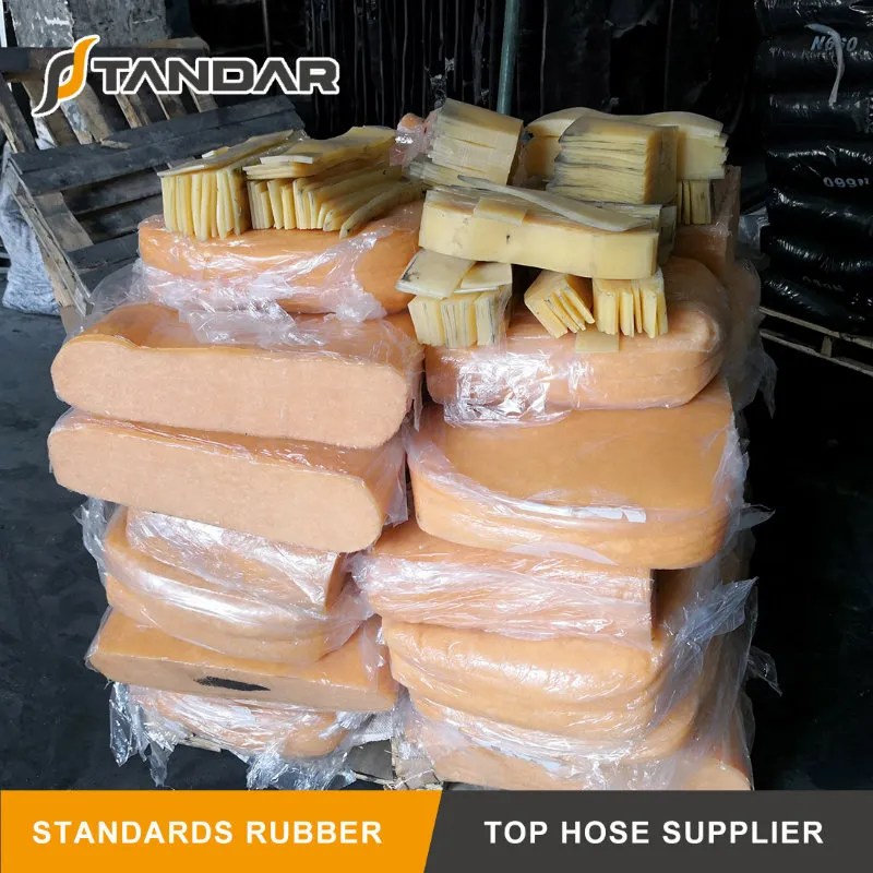 Cloth Surface Flexible Pressure Rubber Air Hose for Compressor Pump