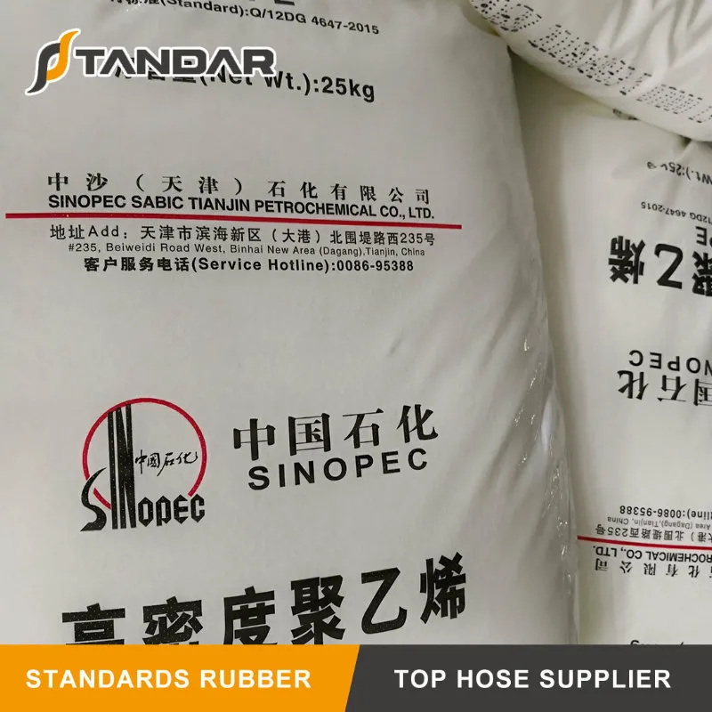 Cloth Surface Flexible Pressure Rubber Air Hose for Compressor Pump