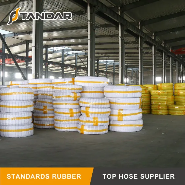 Cloth Surface Pressure Rubber Air Hose for Injection Molding Machine