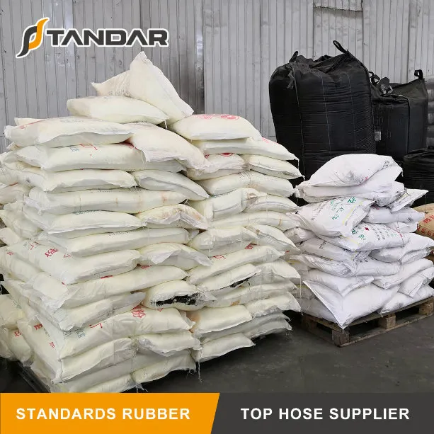Cloth Surface Pressure Rubber Air Hose for Injection Molding Machine