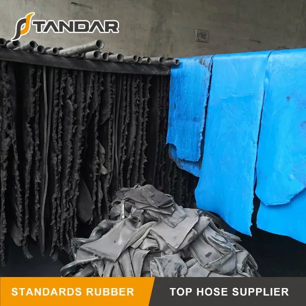 Cloth Surface Pressure Rubber Air Hose for Injection Molding Machine