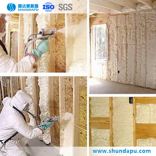 Cold Storage Insulation System Polyurethane Foam Blend Polyol