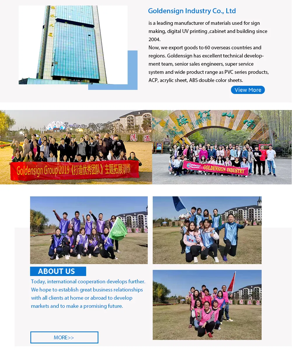 Color Sheet Eco-Friendly Manufacturer PVC Foam Sheet