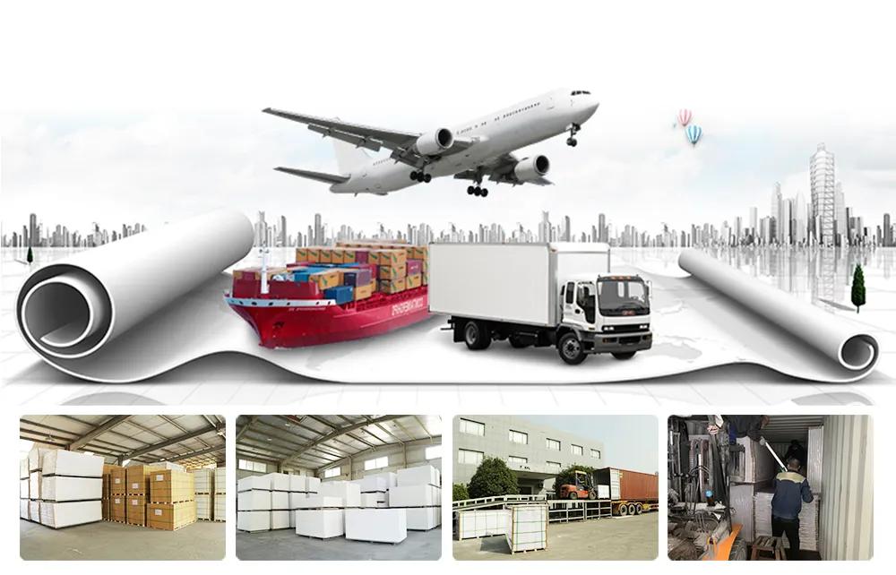 Color Sheet Eco-Friendly Manufacturer PVC Foam Sheet