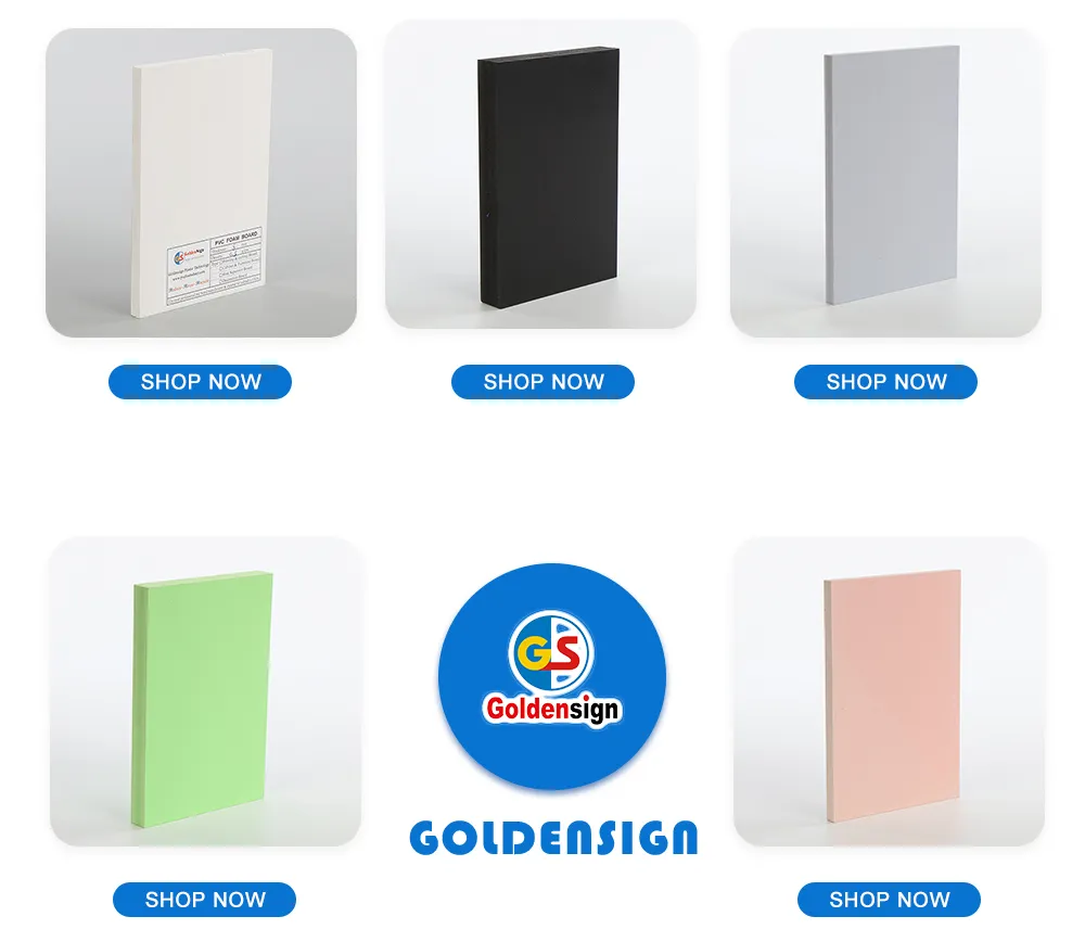 Color Sheet Eco-Friendly Manufacturer PVC Foam Sheet
