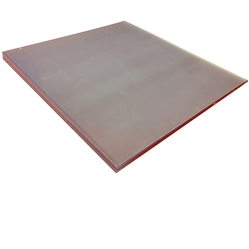 Color Single Sided Mirror Cast Acrylic Sheet Plexiglass Sheet