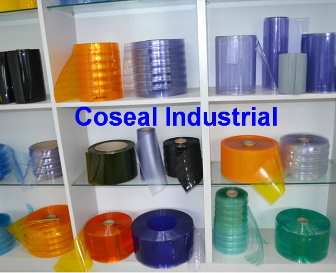 Colored Plastic PVC Roll with RoHS Brand 