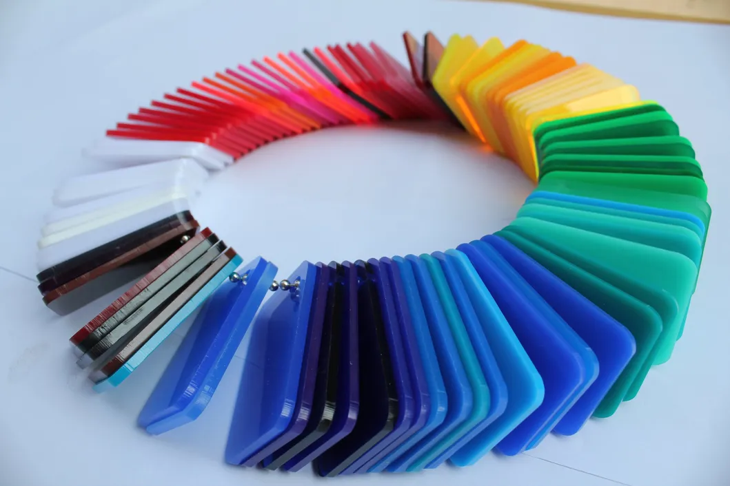 Colorful Cast Acrylic Sheet with Lower Price 814