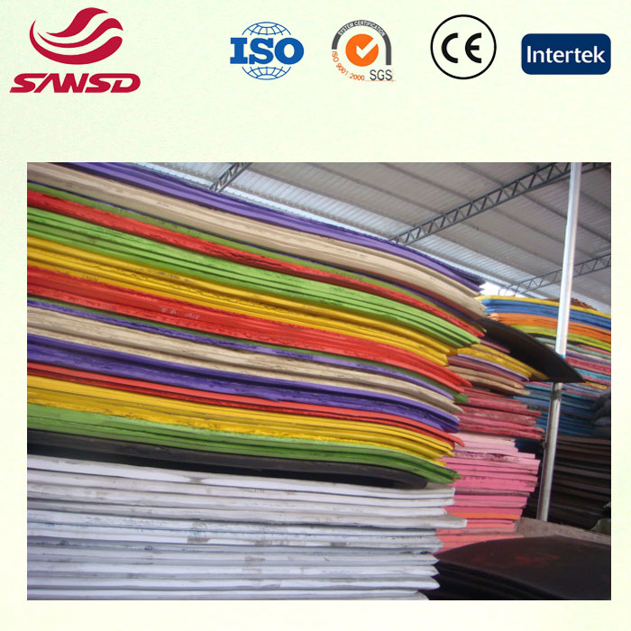 Colorful EVA Rubber Foam Sheet for Floor Mats
