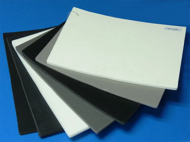 Colorful Floating PE Foam Blocks Density 35kgs/M3