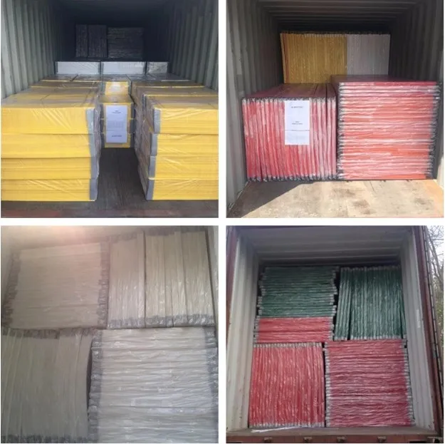 Colorful Hollow PP Sheet Twin Wall Polypropylene Sheet
