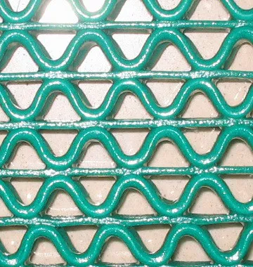 Colourful PVC Coil Cushion Door Mat
