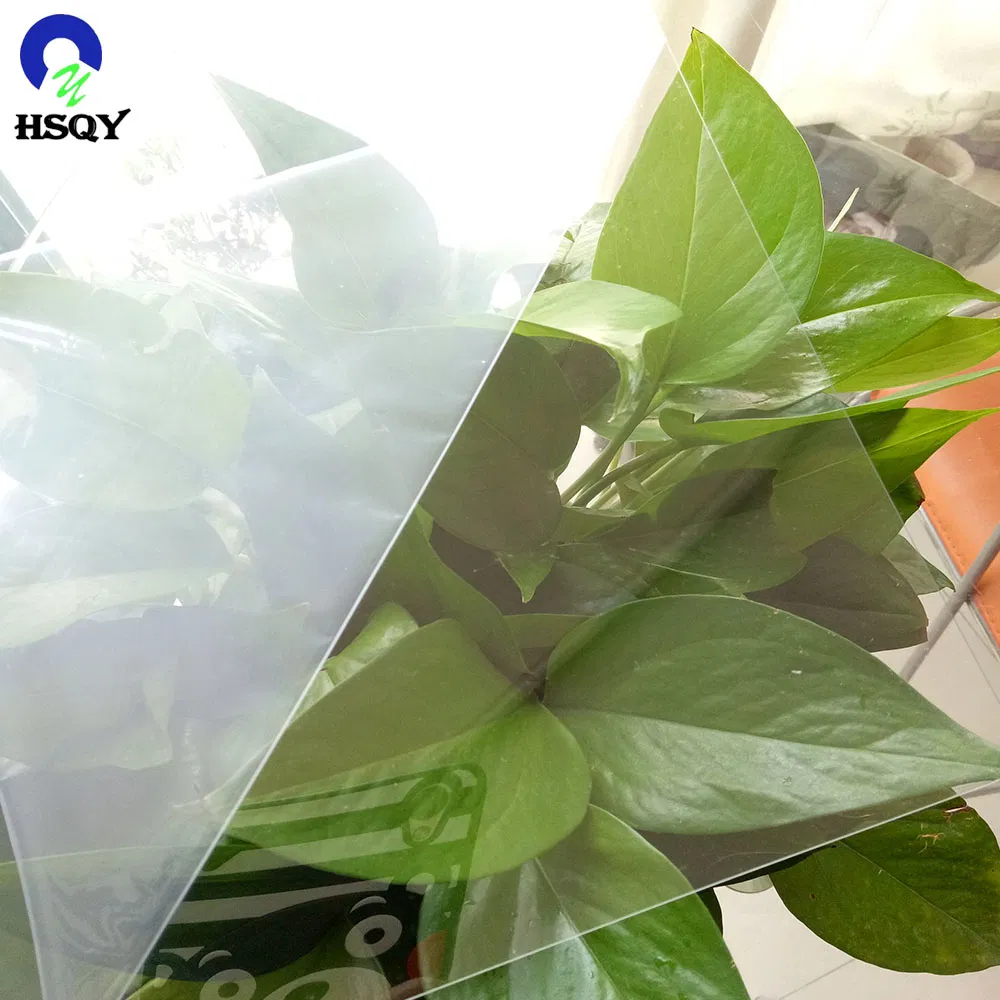 Commonly Used Hard Plastic Sheet Pet Sheet with Glossy/Matt/Frost Surface