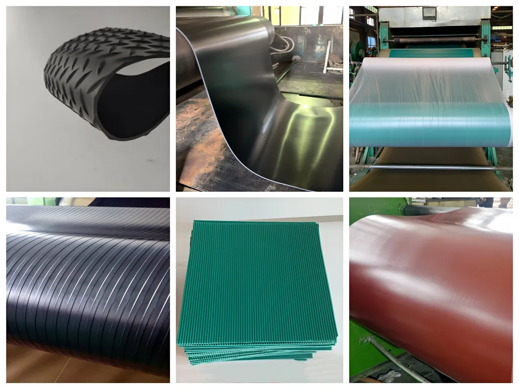 Competitive Price Natural Rubber Sheeting with High Quality